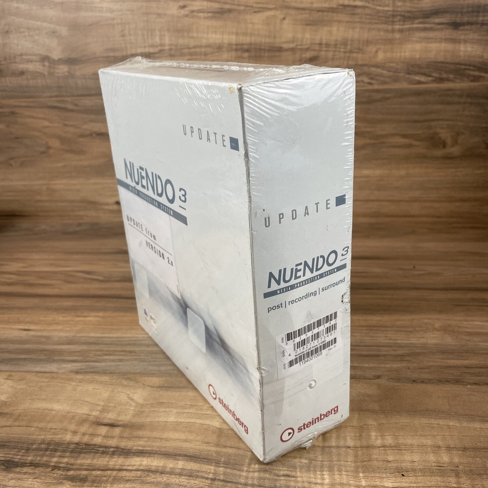 Steinberg Nuendo 3 Media Production System update version 2.x