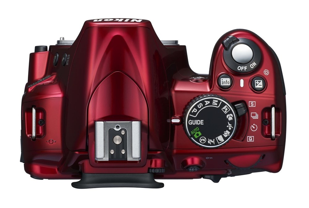 Nikon D3100 Digital Camera 14.20million Pixel Red Active D-Lighting Technology