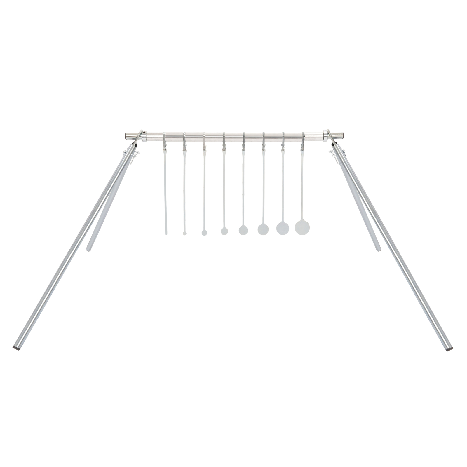 NEW Steel Gun Target Stand Shooting Target Rimfire Gun Targets Zinc-Plated