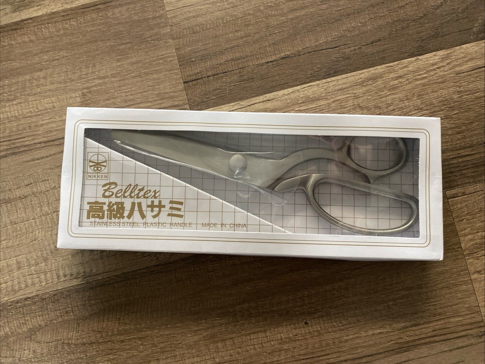 8" Pinking Shears Stainless Steel Scissors Zig Zag Pattern Sharp Edges/az