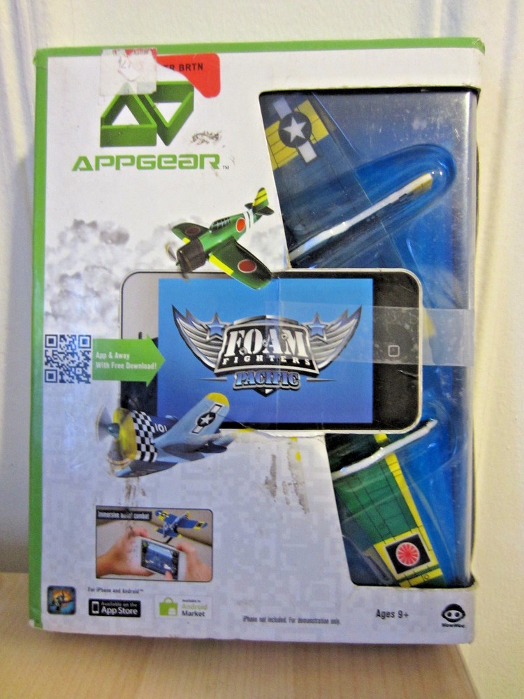 AppGear Foam Fighters Pacific Game for iPhone & Android