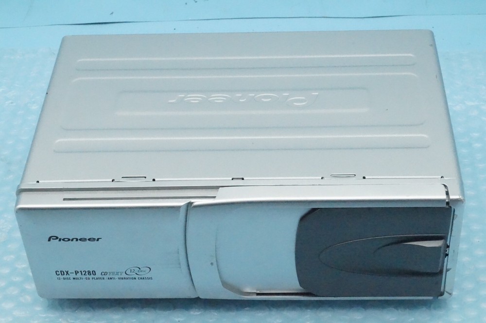 ✅ PIONEER CDX-P1280 12 Disc CD Changer