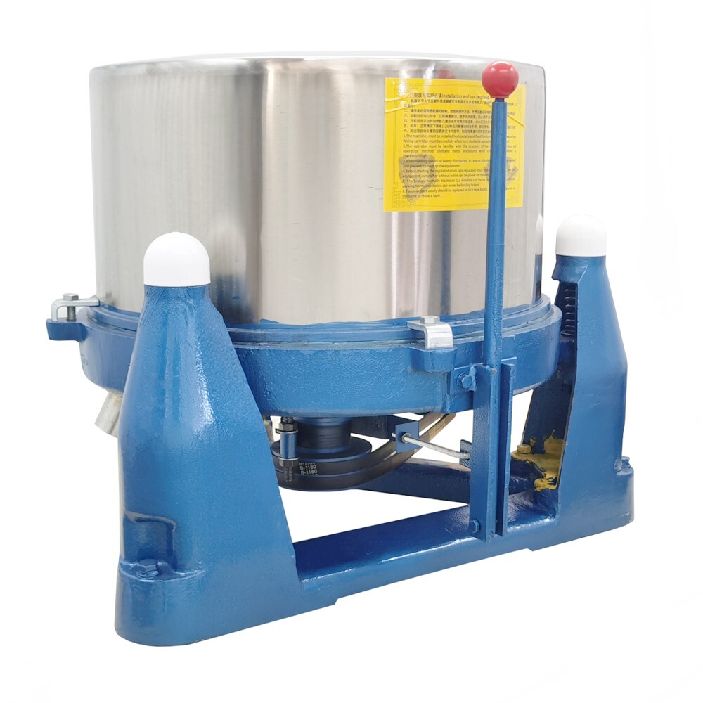 Industrial Centrifuge Machine Solid-liquid Separator Metal Part Oil Extraction