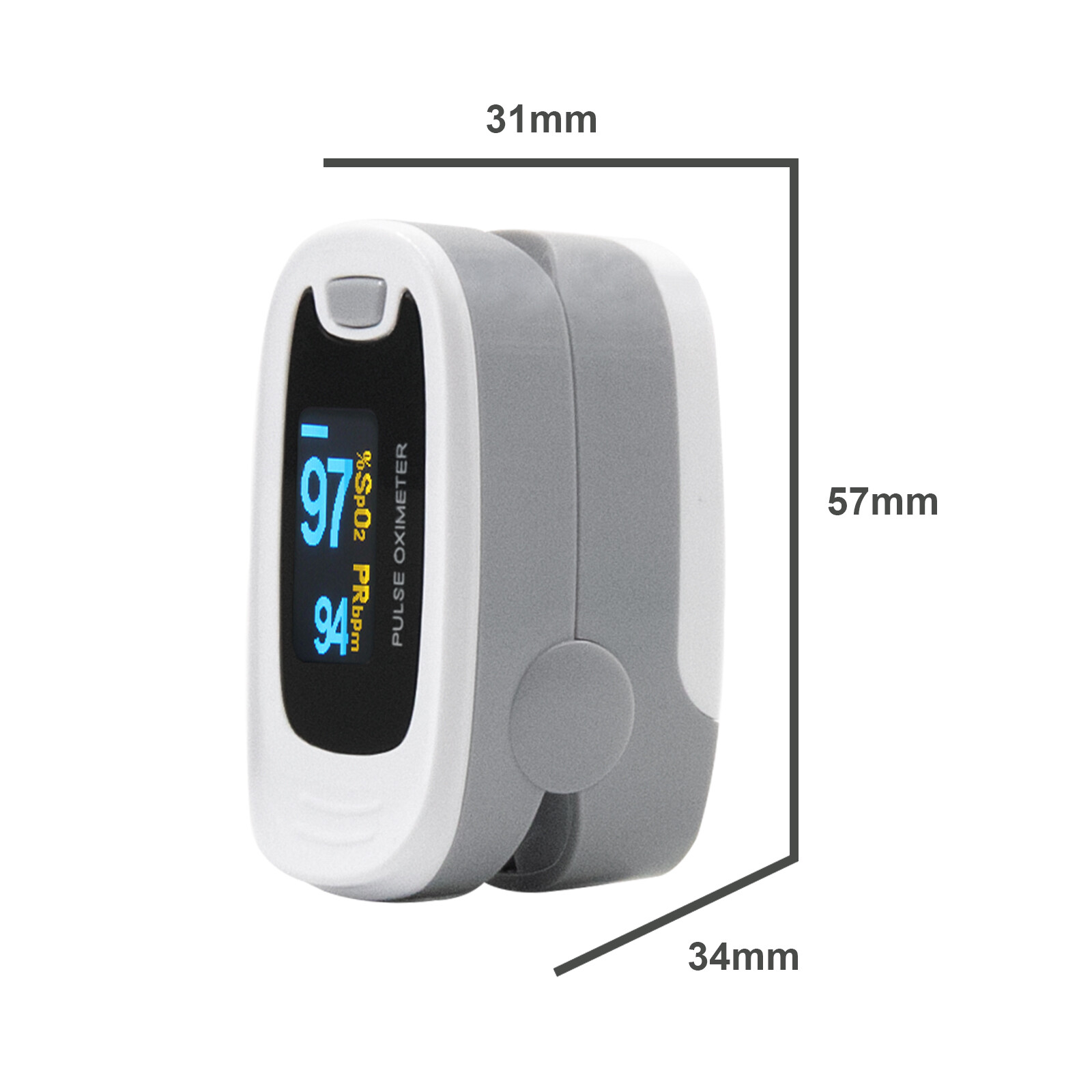 Mint in box Fingertip Pulse Oximeter SPO2 oxygen monitor Medical Grade CE FDA