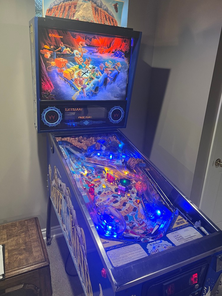 Whitewater - NON GHOSTING Lighting Kit custom SUPER BRIGHT PINBALL LED KIT