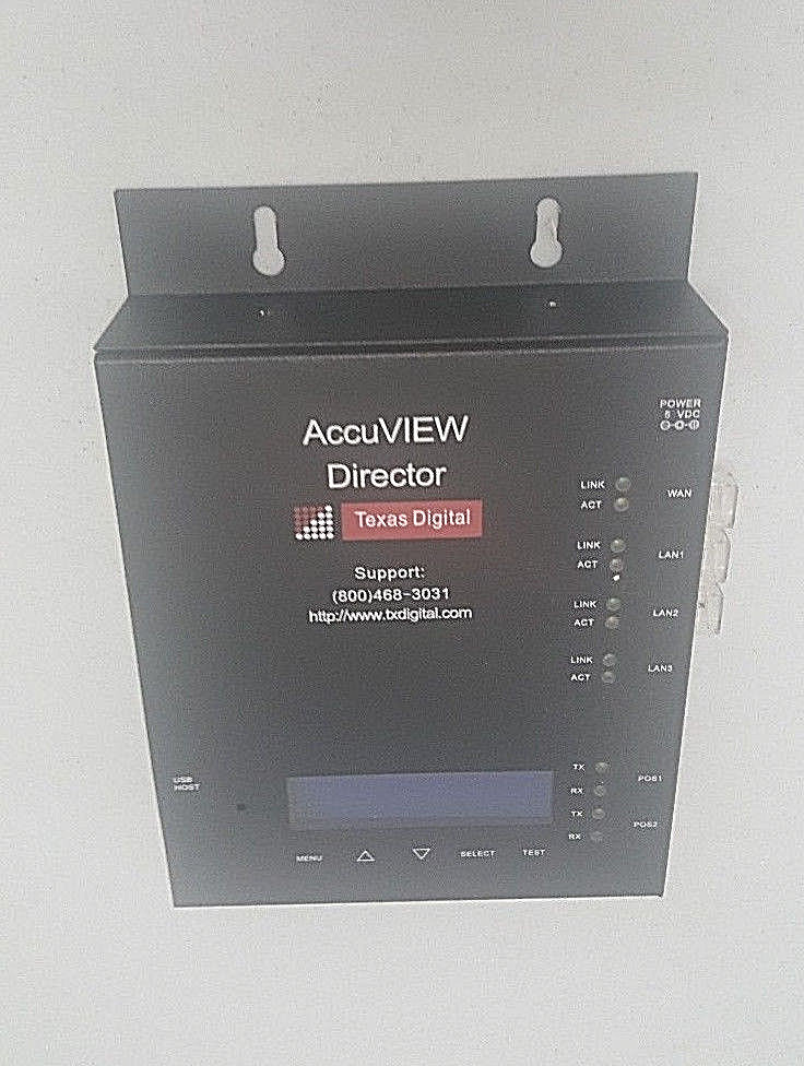 Texas Digital Accuview Director POS OCU