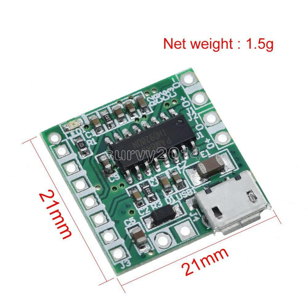 PAM8403 DC 5V Mini Class D 2*3W USB Power Amplifier Board DIY Bluetooth Speaker