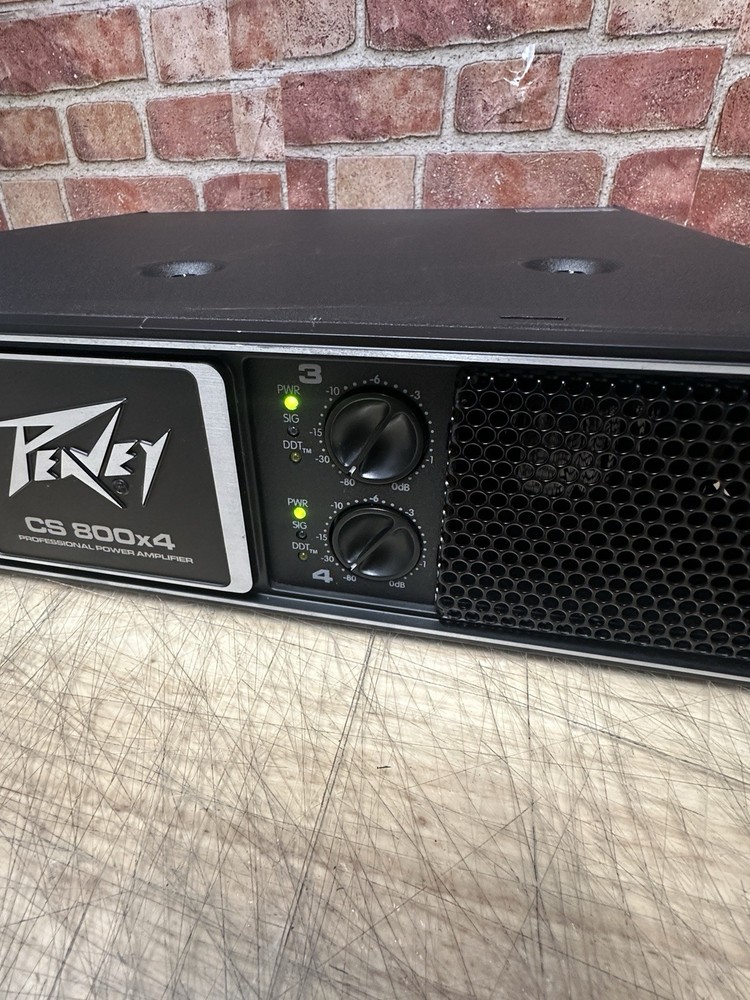 peavey cs 800x4 4 Channels Power Amplifier