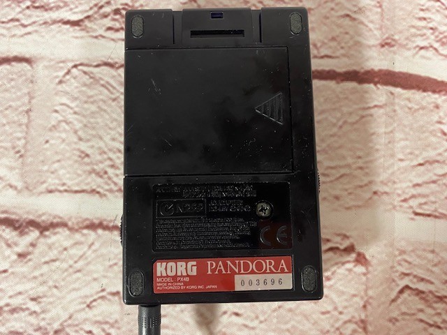 KORG PX4B ToneWorks PANDORA Bass Guitar Multi Effects Processor fast ship
