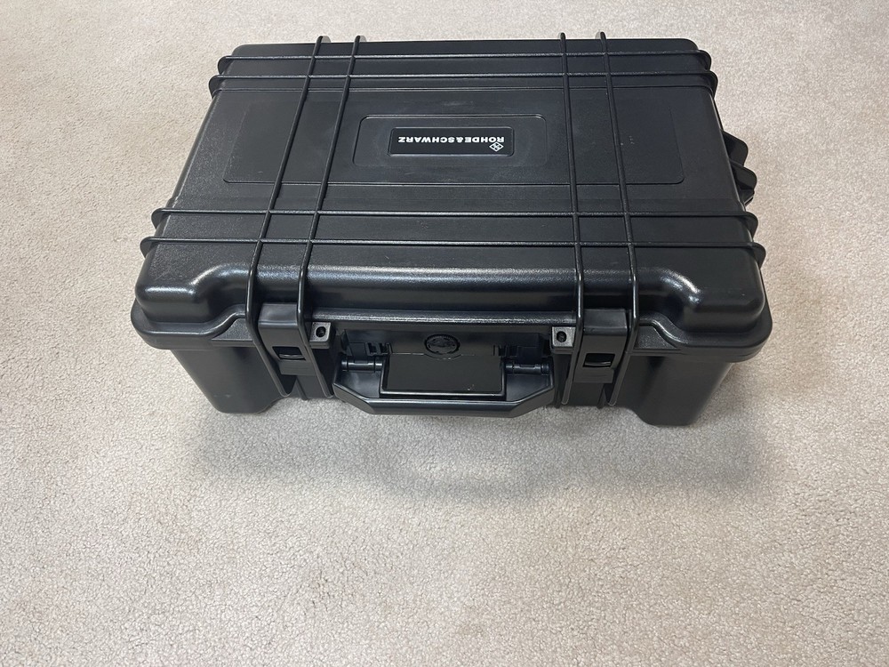 Rohde & Schwarz Hard Shell Protective Carrying Case VGC