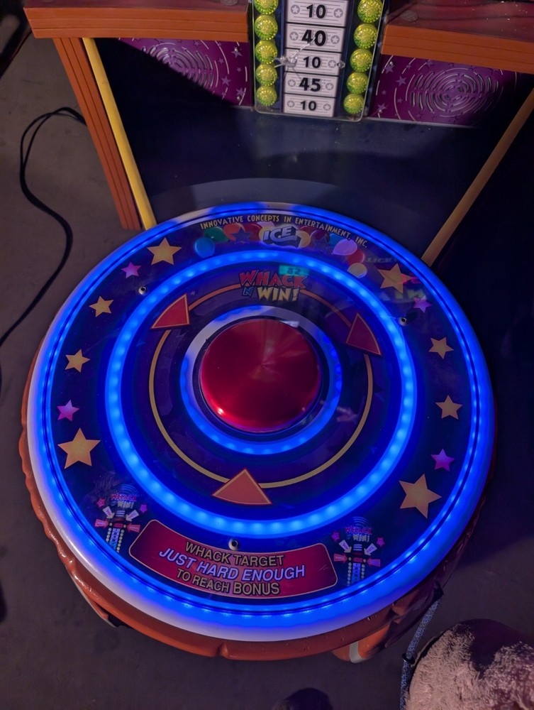 Whack n' Win! Arcade Redemption Game
