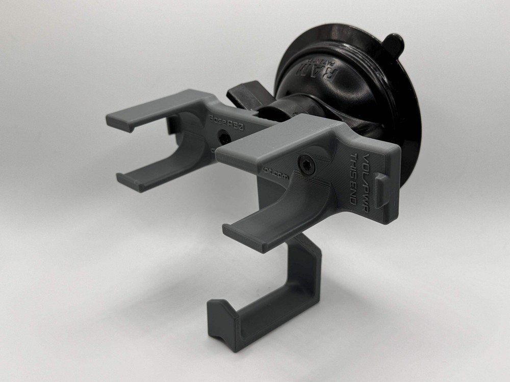 DC Pro-X Suction Cup Mount - LIFETIME GUARANTEE