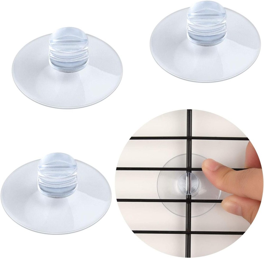 16Pcs Rust-Resistant Shower Caddy Suction Cup Connectors - Reliable Stability