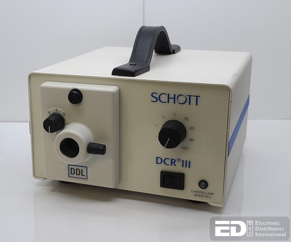 SCHOTT DCR III Light Source