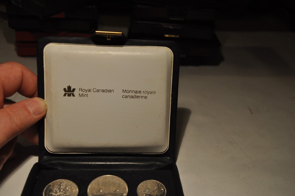 1979 CANADA DOUBLE PENNY 7 UNCIRCULATED COIN SET