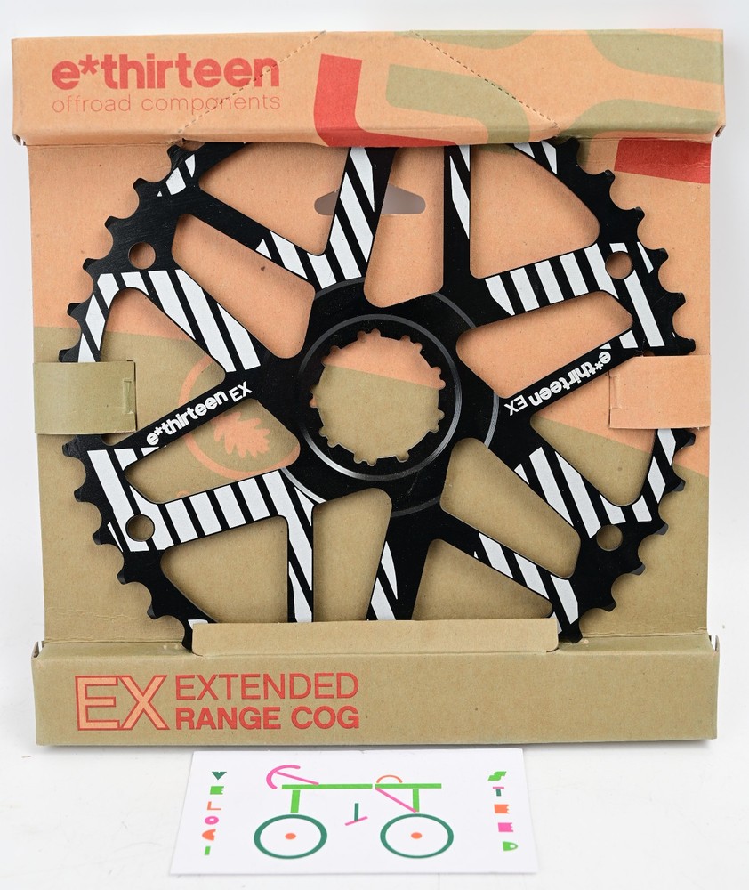 e*thirteen Extended Range Cog 42 SRAM 36t Compatible Black 10 Speed
