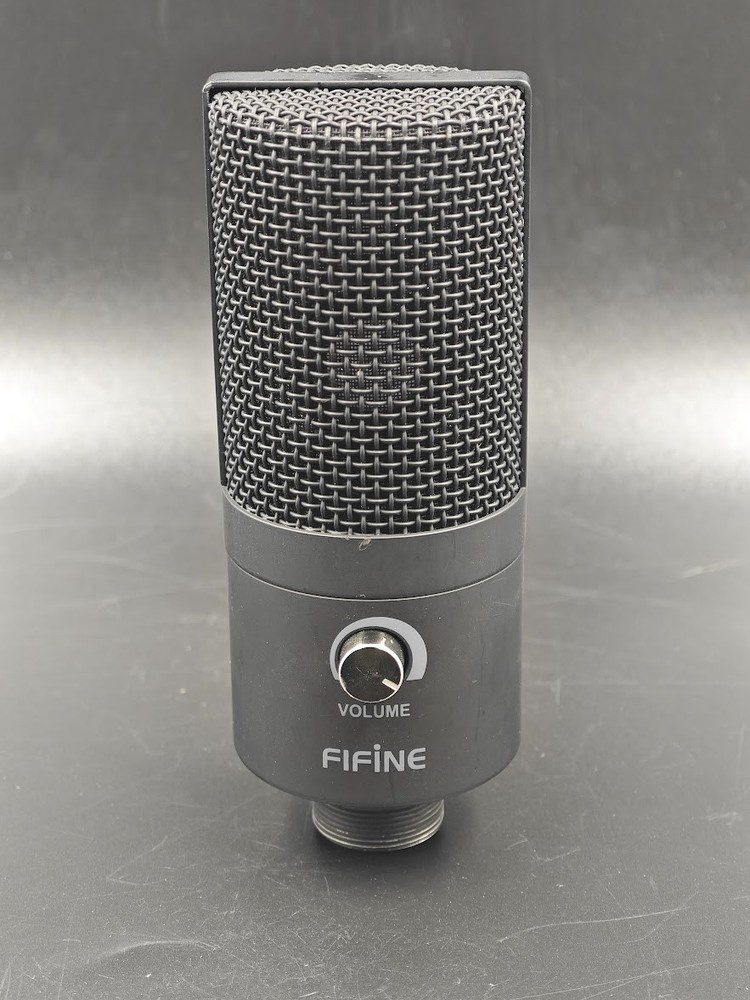 Fifine Microphone Black Used Working