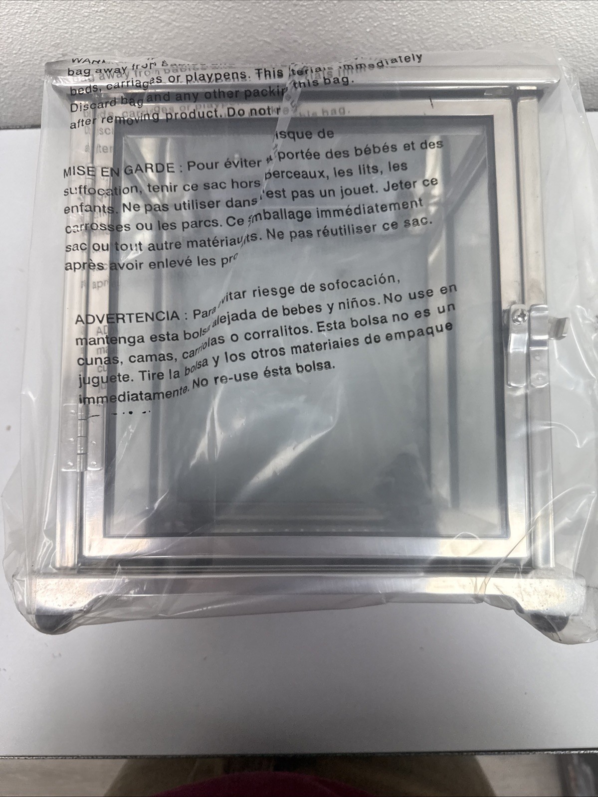 Crafthouse by Fortessa Professional Barware Glass Smoking Box