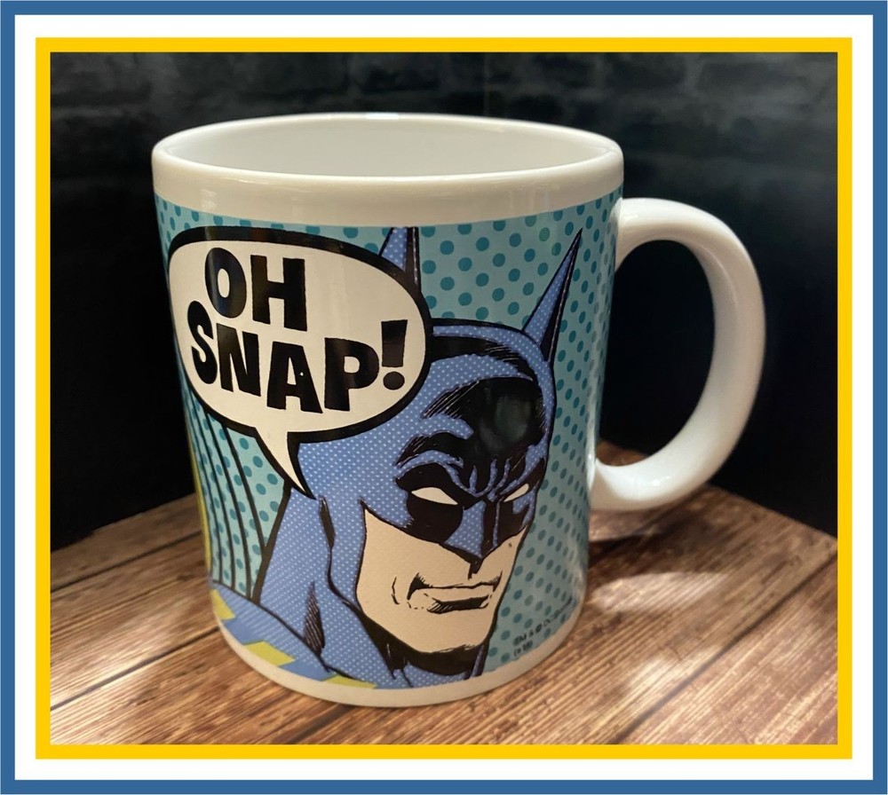 DC COMICS _ BATMAN _ COFFEE MUG