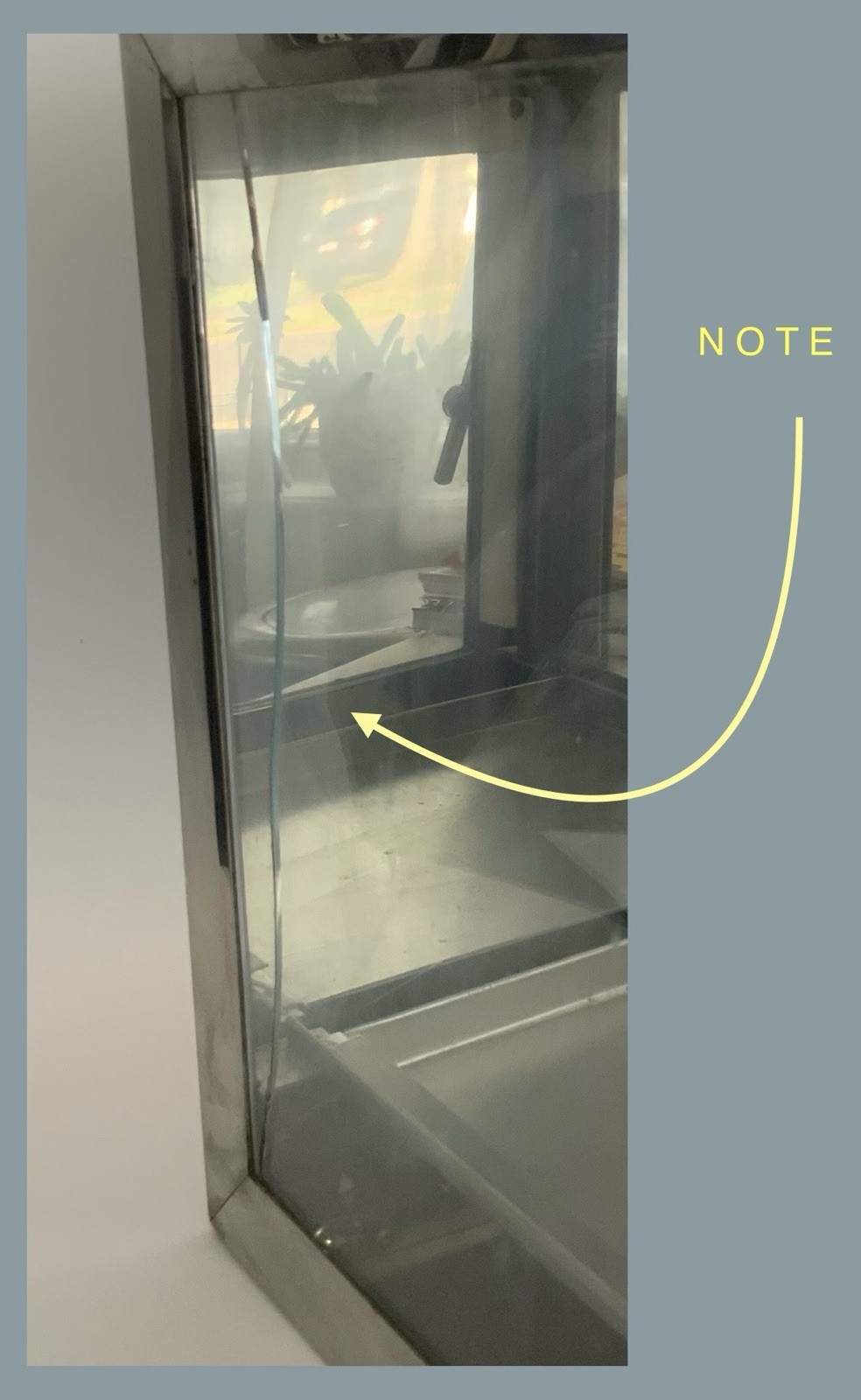 Vtg Boekel Scientific Incubator- Phila PA-12x12” Metal & Glass - Untested/AS IS