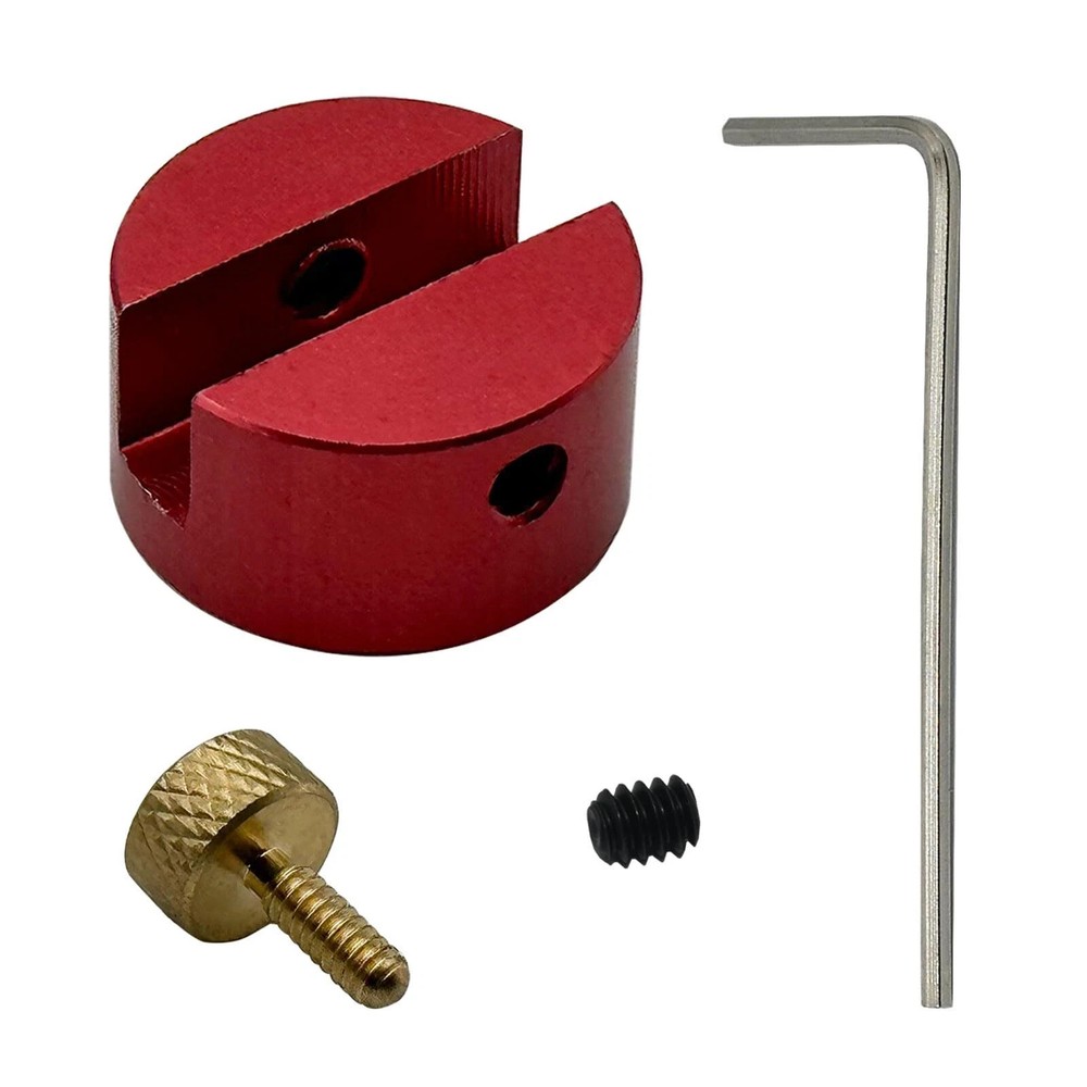 Hornady Lock-N-Load Anvil Base Kit Red Multicaliber AB1 Work with Comparator