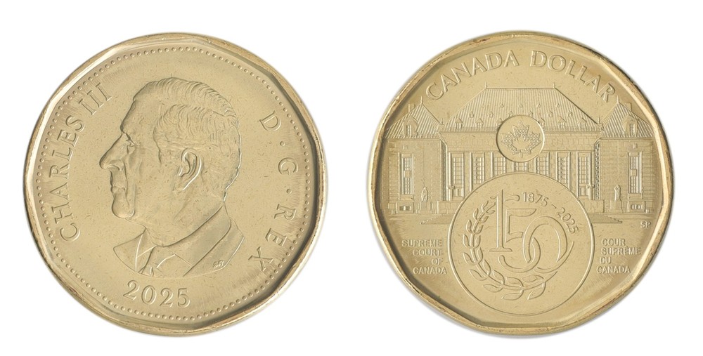 Canada 1 Dollar, 2025, KM #3576, Mint, Commemorative