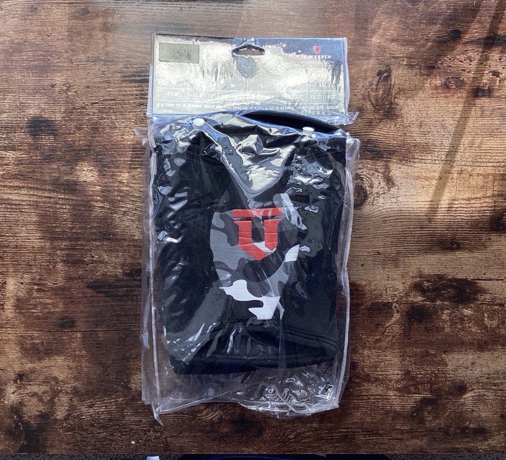 Lift Tech Comp 7MM Knee Sleeves Size Medium