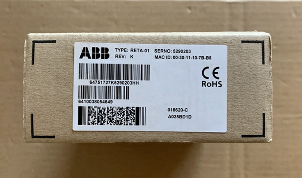 NEW ABB RETA-01 Ethernet Adapter