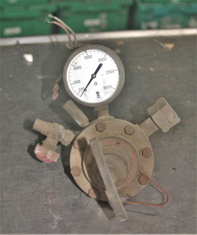 Torchweld Gauge 0/3000 Style 6516