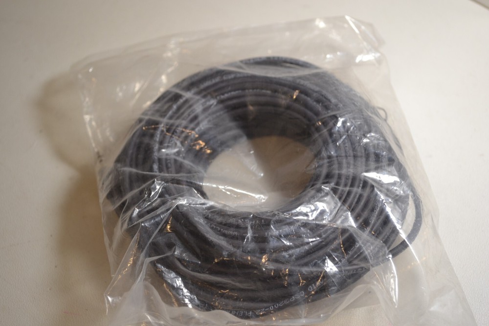 Covid CSP3222-22-75M 3.5MM Stereo Cable, Plenum, 75ft Black