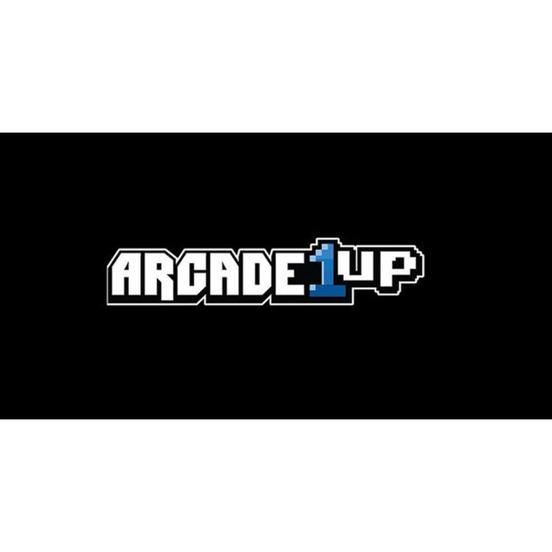 Burger Time 21.5" to 29.5" Adjustable Arcade Stool, Arcade1Up