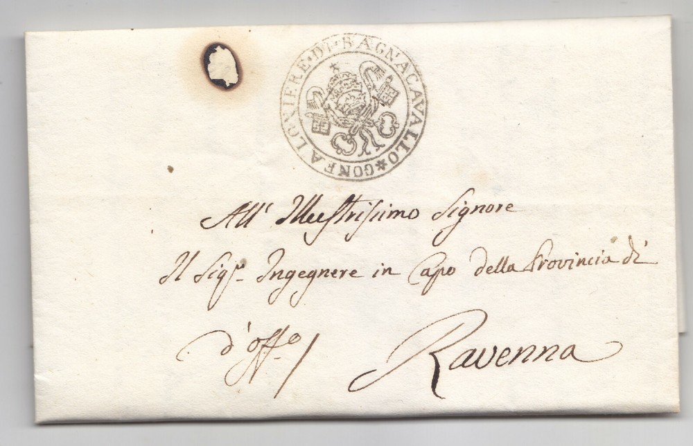 EE758-Romagna-State Pont.Pref.Bagnacavallo X Ravenna