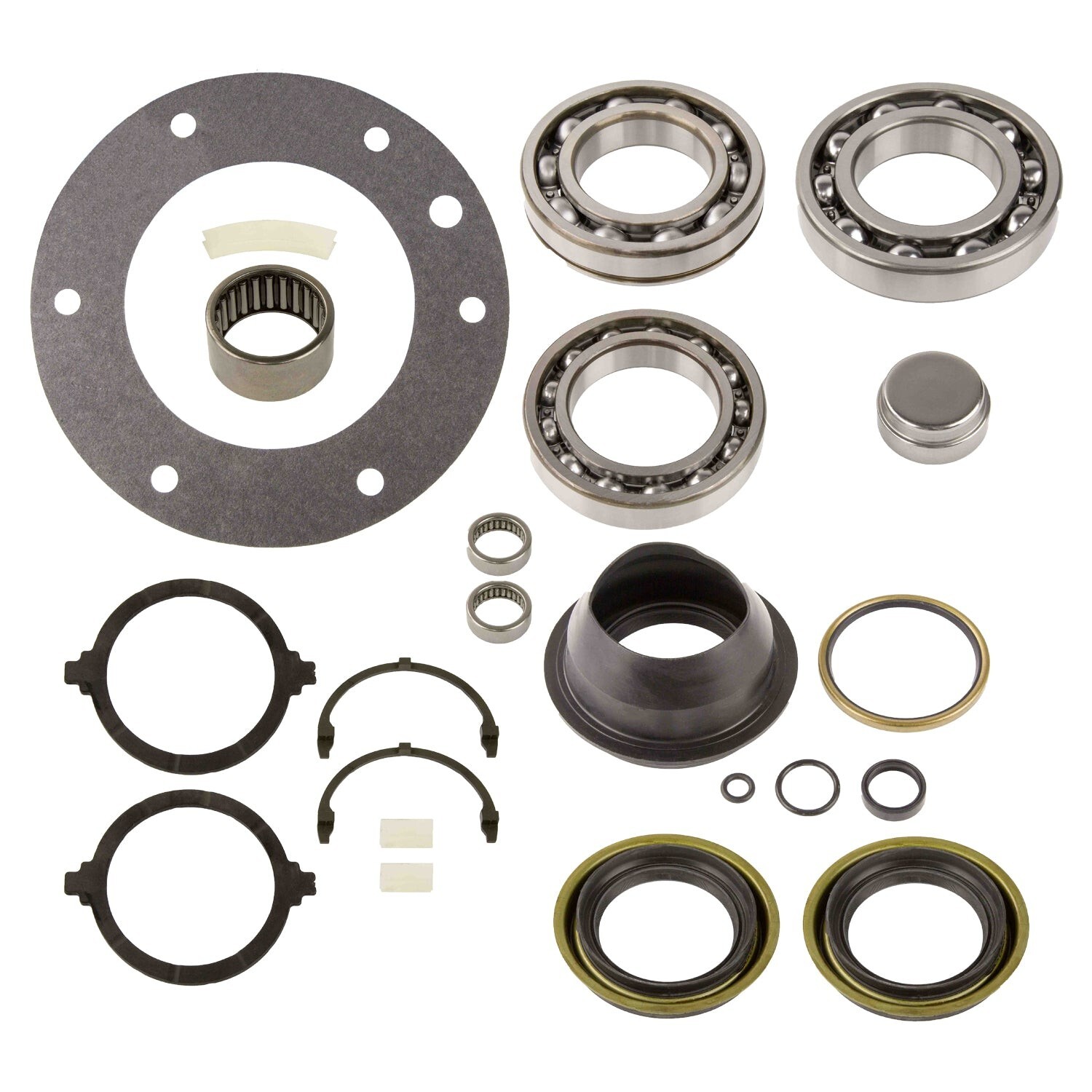 Dodge NP271D Transfer Case Rebuild Kit w/ Bearings Seals Chain Pump Sprockets