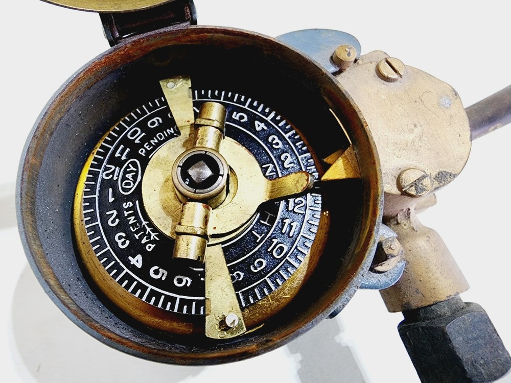Horstmann Gear Newbridge Gas Clockwork Timer w/ Extension Tubes