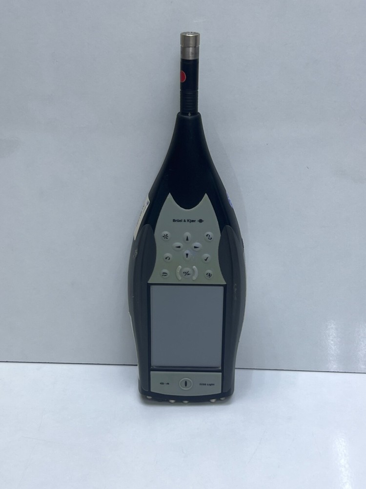 BRUEL & KJAER 2250-L 2250 LIGHT G.4 HAND-HELD ANALYZER