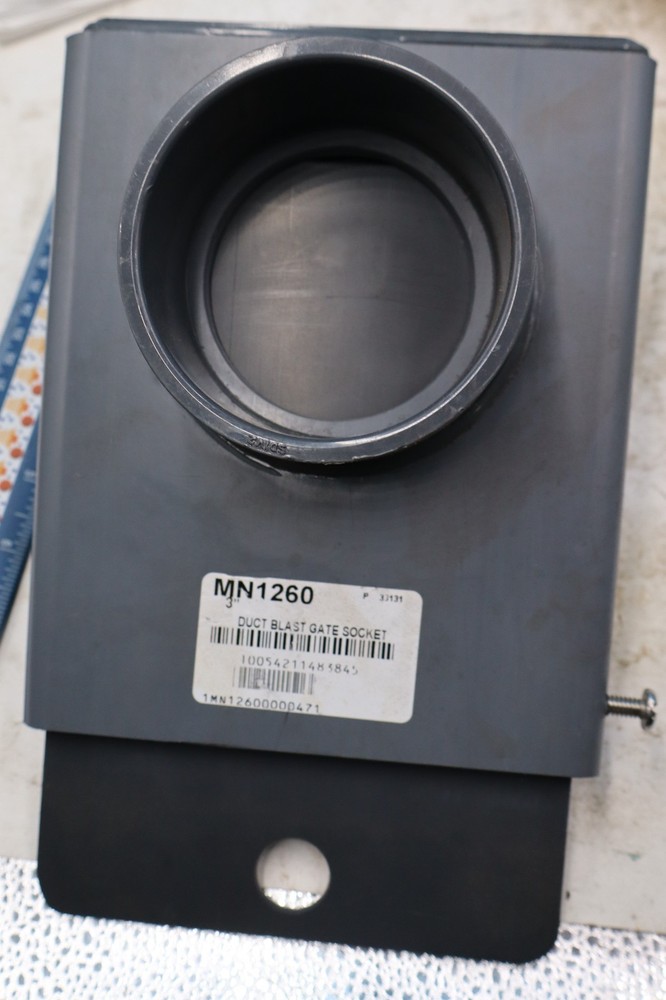3-Inch CPVC Sch 40 Blast Gate. EVERTUFF MN1260