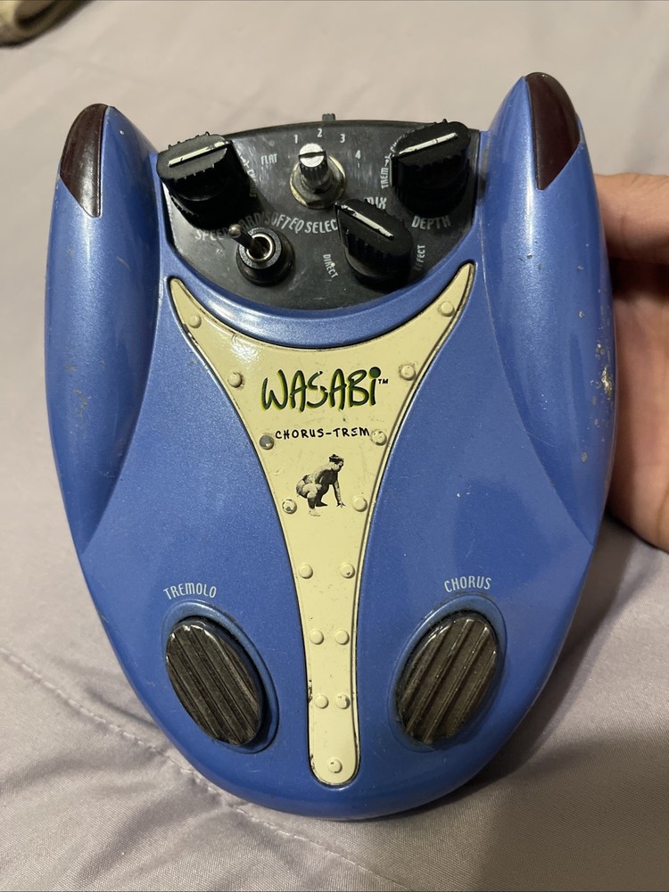 Danelectro Wasabi Chorus Trem