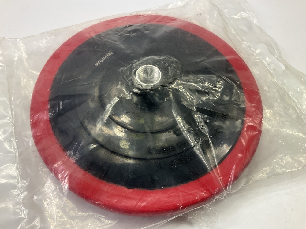 SM Arnold 69-080 Professional Hook And Loop Buffing Pad Backing Plate-- 7.5"-9"