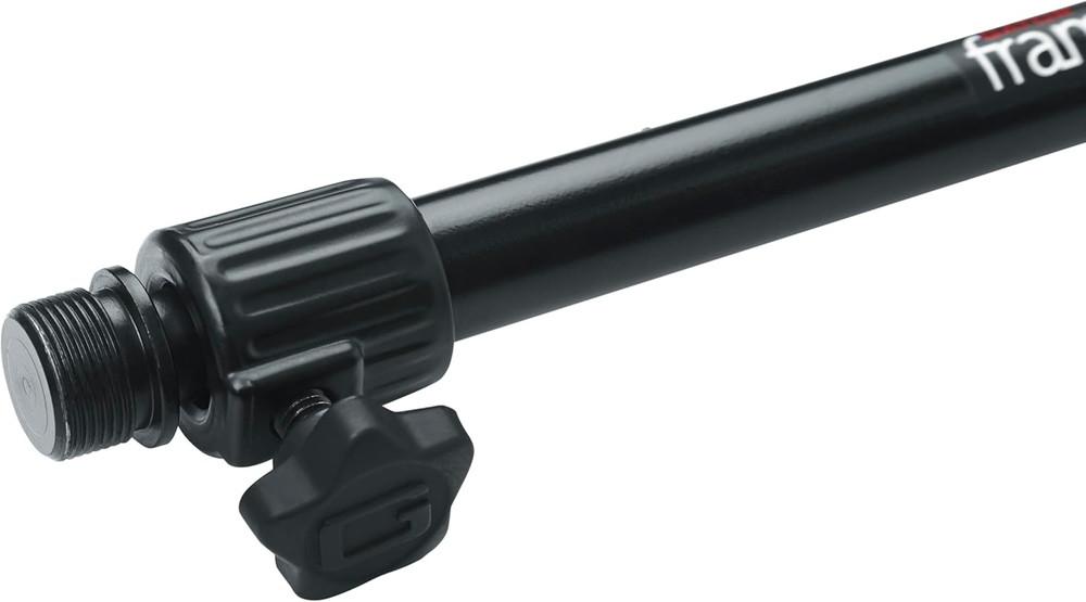 Adjustable Clamp-On Angled Mini Interlocking Design 16 Inch Boom Arm (GFW-MIC-CL
