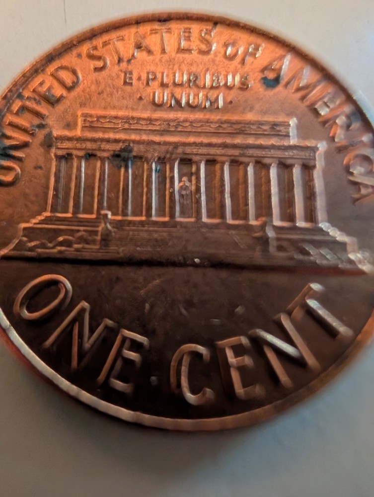 61 D Penny Mint Condition With Several Errors