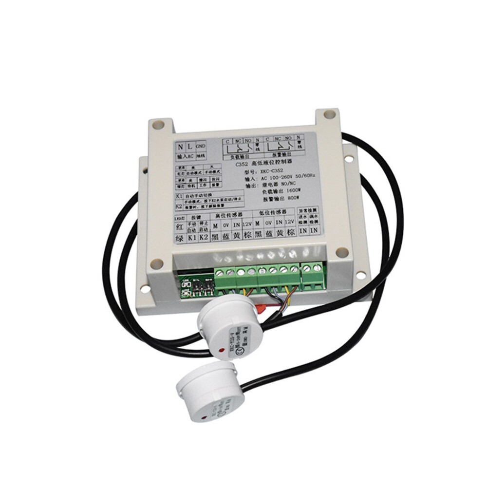 Controller Non-Contact XKC-C352-2P Automatic High and Low Liquid Level Sensor
