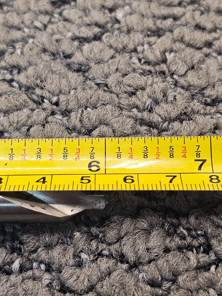 INTERSTATE 4-1/2" X 6" 60D HSS Plain Combo Drill & Countersink