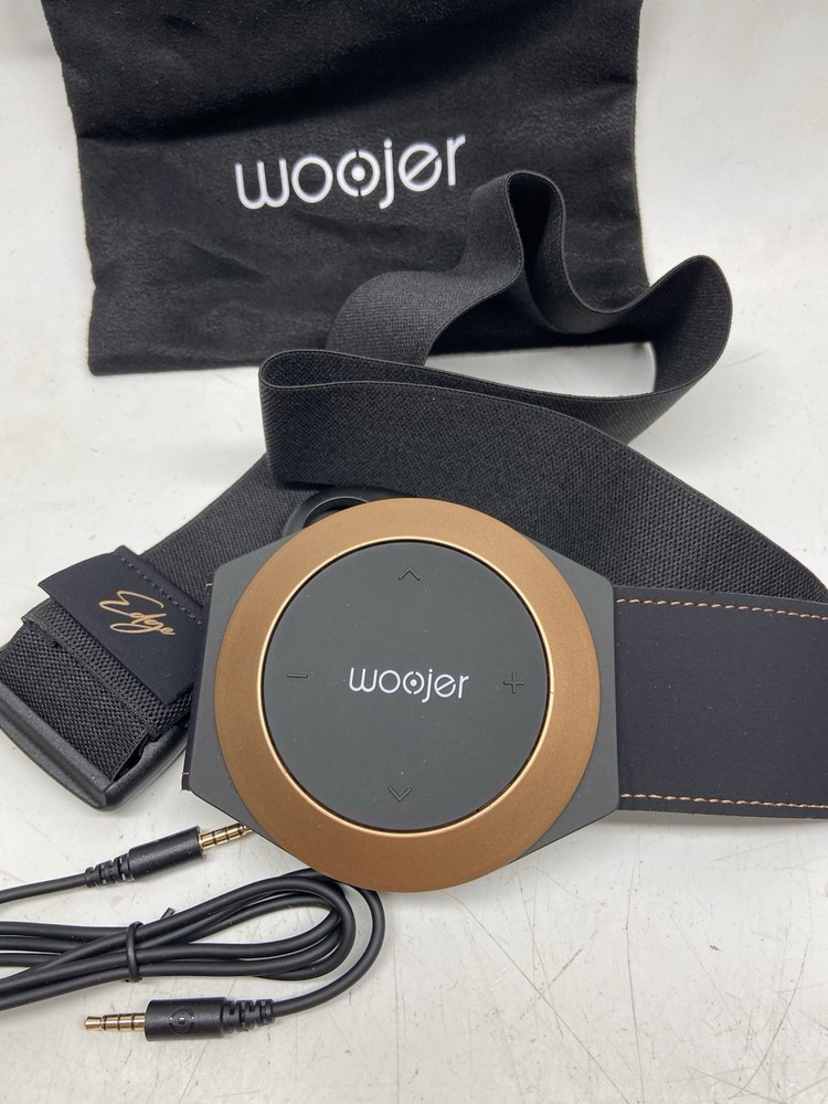 Woojer Strap Edge Haptic & Woojer Mini Wireless bluetooth VR, Working.