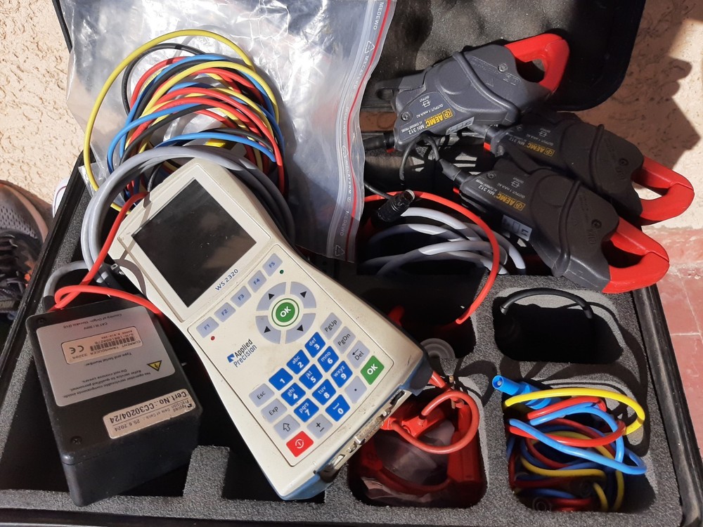 Applied Precision working standard WS 2320 / CC30204/24