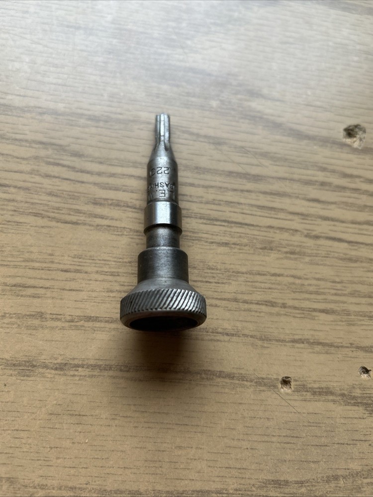 L.E. WILSON INSIDE NECK REAMER 220 SWIFT