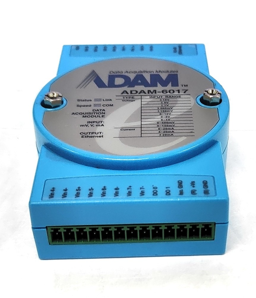 Advantech ADAM-6017 8-CH Data Acquisition Module Isolated Analog Input