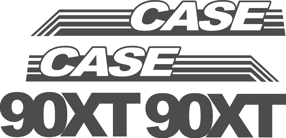 New kit fits Case 90XT replacement decals sticker / Decal kit NS
