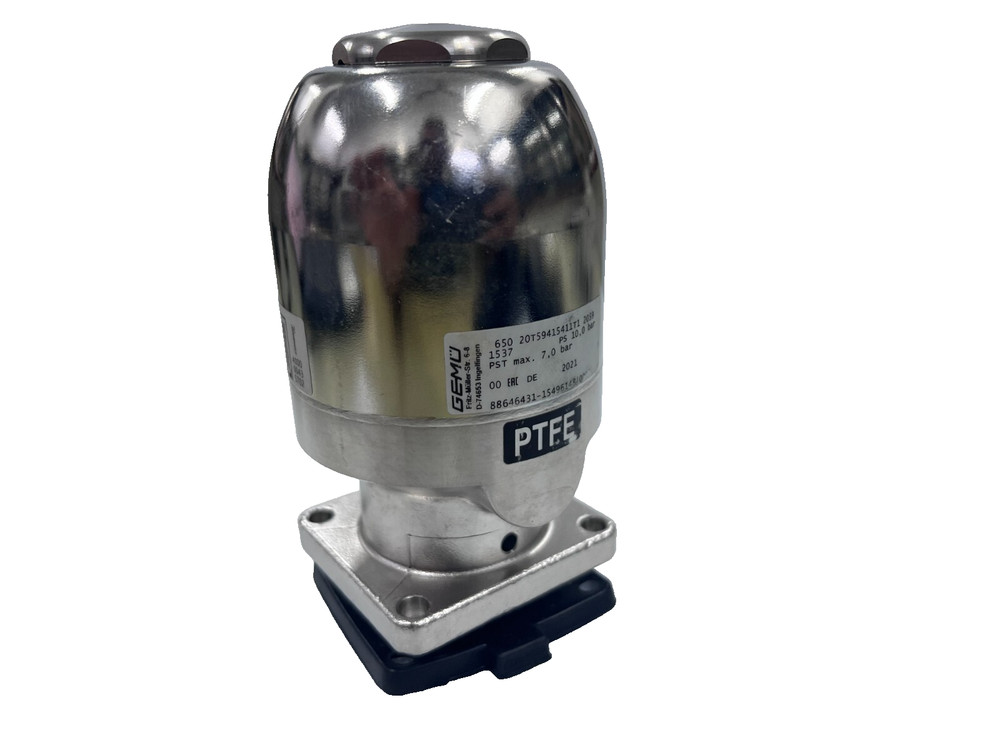 GEMU Type 650 Pneumatic Operated Diaphragm Actuator only PTFE diaphragm