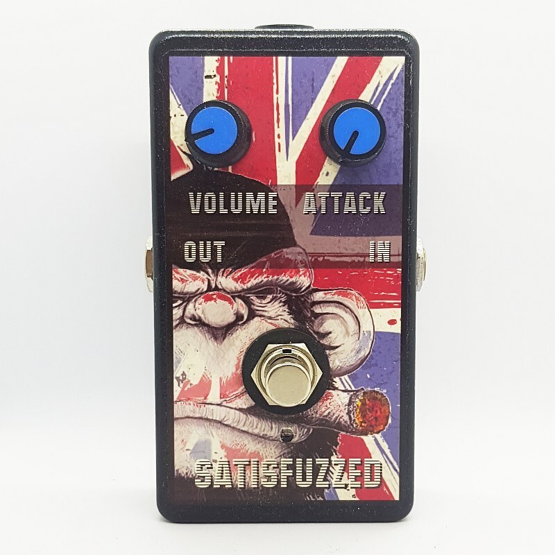 SATISFACTION STYLE FUZZ PEDAL