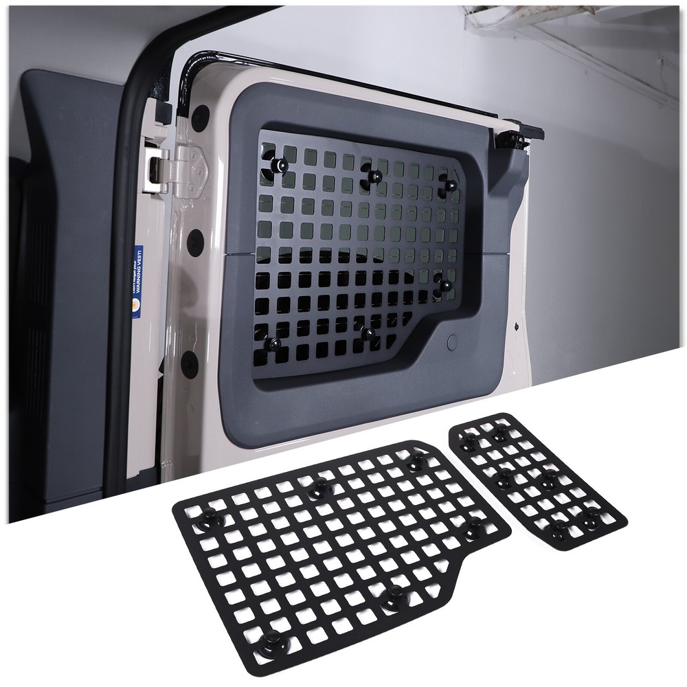 Tailgate Storage Molle Panel Cargo Shelf Rack Bracket For Ineos Grenadier 20-24